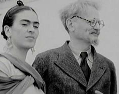 Frida Kahlo e Leon Trotsky