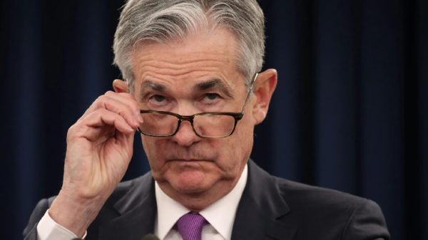 Fed chairman Jerome Powell. Photo: Alex Wong/Getty Images