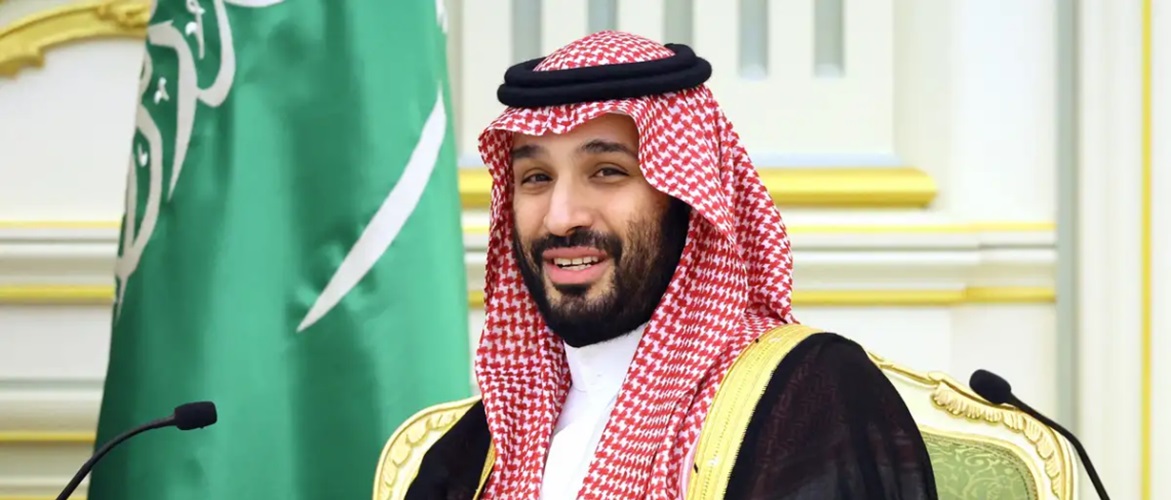 El príncipe heredero de Arabia Saudi, Mohamed bin Salmán (archivo).Imagen: Sergei Savostyanov/Sputnik/REUTERS