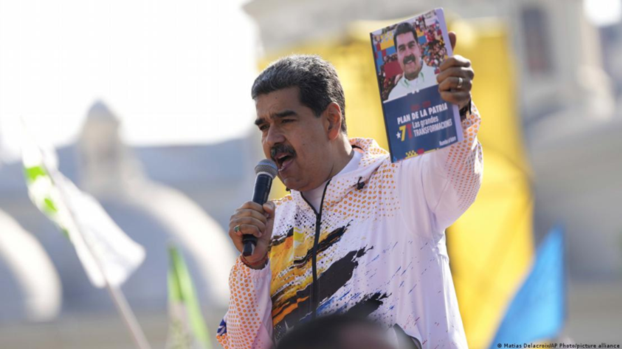 Las elecciones presidenciales están programadas para el 28 de julio en Venezuela.Imagen: Matias Delacroix/AP Photo/picture alliance