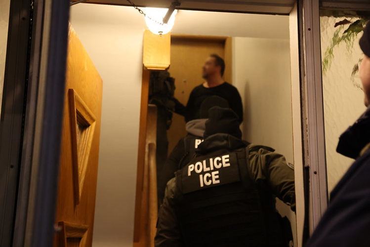 Servicio de Inmigración y Control de Aduanas de Estados Unidos / Flickr