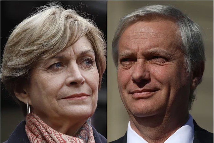 Evelyn Matthei y José Antonio Kast.