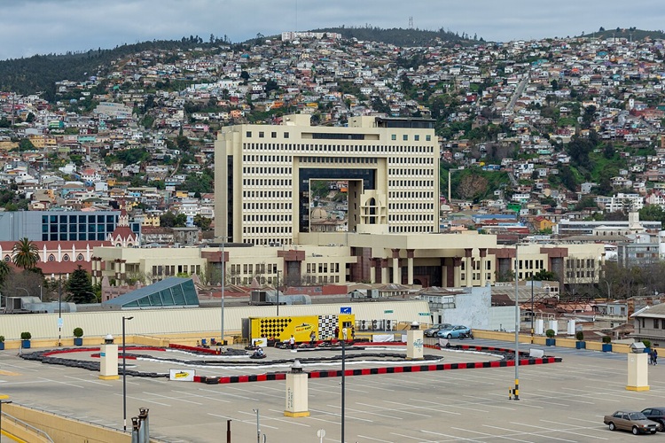 Edificio del Congreso Nacional, Valparaíso, Región de Valparaíso, Chile