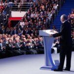Putin interviene en el XXIII Congreso de Rusia Unida (26/06/2026). Foto: Kremlin.ru (CC BY 4.0).