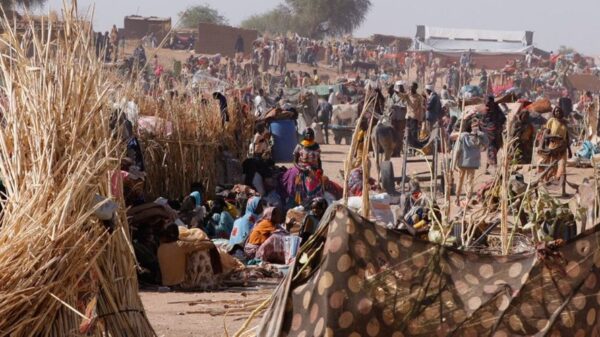 © UNICEF/Mohammed Jamal Las familias que huyeron de El Fasher, en Darfur del Norte, buscan refugio en un campamento para personas desplazadas.
