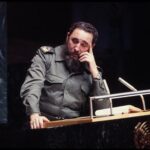 Fidel Castro en las Naciones Unidas, octubre de 1979 / Biblioteca del Congreso