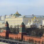 Vista del Kremlin de Moscú. Foto: Soltan Frédéric / Getty Images.