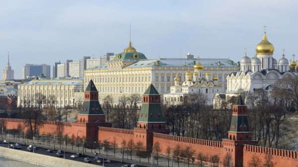 Vista del Kremlin de Moscú. Foto: Soltan Frédéric / Getty Images.