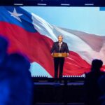Presidente Kast en la clausura del V encuentro del Foro de Madrid
