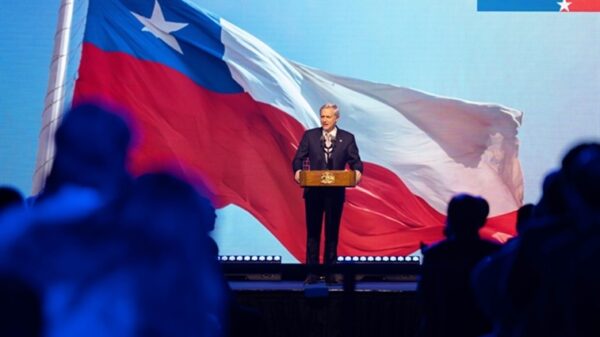 Presidente Kast en la clausura del V encuentro del Foro de Madrid