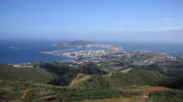 Vista de Ceuta