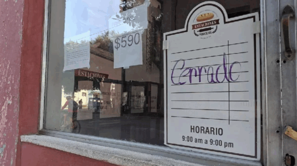 Este sábado, muchos negocios amanecieron con las puertas cerradas, las neveras vacías o una oferta reducida al mínimo. / 14ymedio
