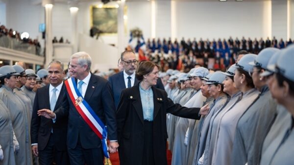 Prensa. Presidencia de Chile