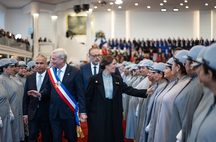 Prensa. Presidencia de Chile