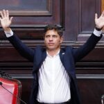 Kicillof en la apertura del 153.º período de sesiones legislativas de la provincia de Buenos Aires / Wikipedia
