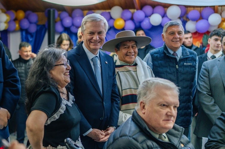 Victor Burgos / Presidente Kast, presenta programa para mejoramiento de viviendas y barrios