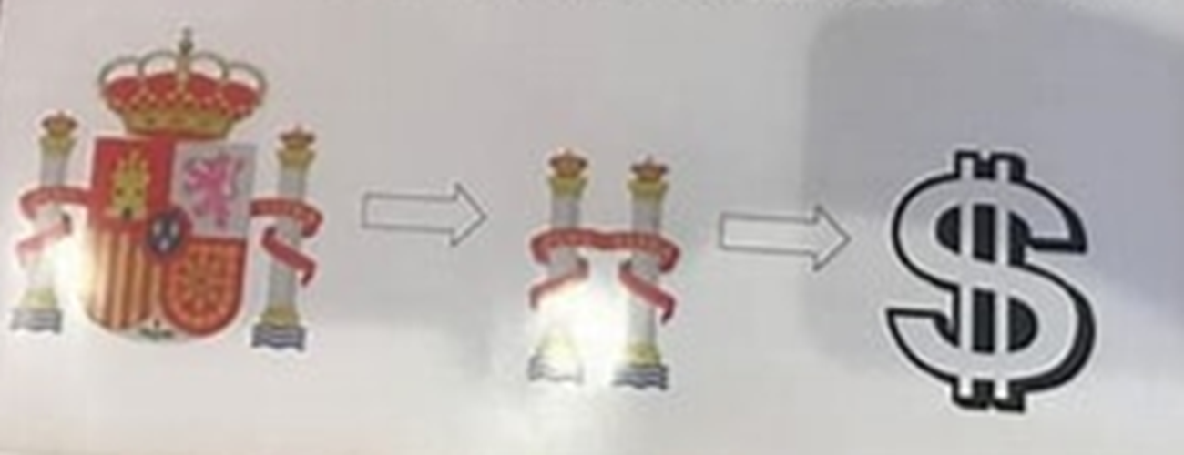 Origen del signo del dólar